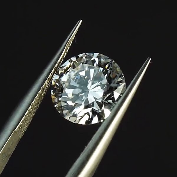 A finished round life diamond — Legacy
